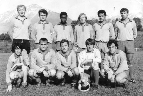 Equipe rserve FC LA MURE 1969-1970