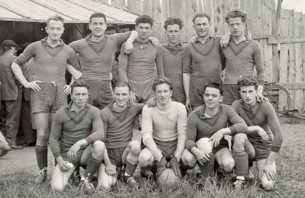 Equipe premire du FCM 1949-1950