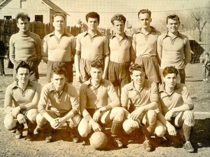 Equipe premire FC LA MURE 1951-1952