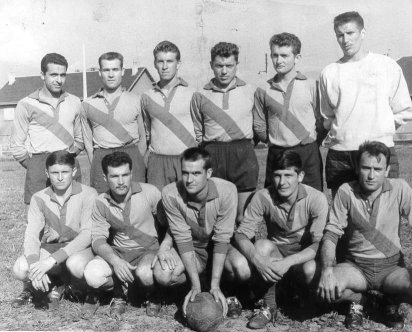 Equipe premire FC LA MURE 60/61