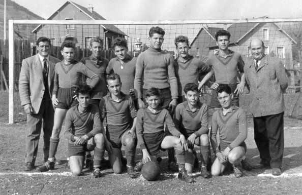 Equipe juniors 1957 du FC LA MURE