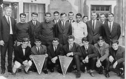 FC LA MURE Champion de Promotion d'Honneur 1964/1965